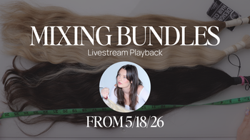 Mixing Bundles from 8/18/26 : Livestream Playback