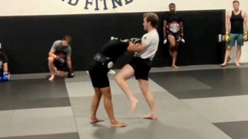 Boxing Entries & Clinch Knees - Muay Thai Class with Shane Fazen 8-17-2026