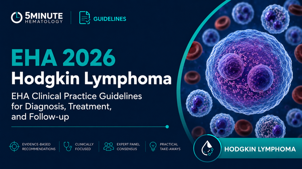 EHA 2026 Guidelines: Hodgkin Lymphoma