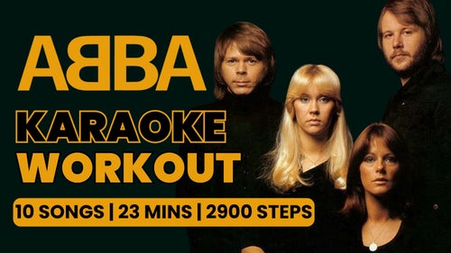 ABBA workout cover