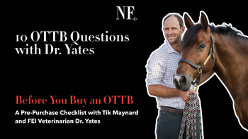 Ep. 5: 10 OTTB Questions with Dr. Yates | Restarting the OTTB with Tik Maynard | Presented by 4CYTE