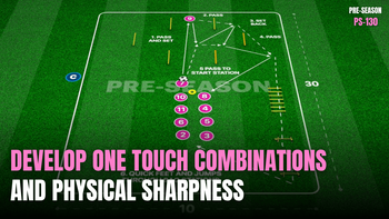 Pre-Season 130: One Touch Combinations and SAQ