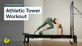 Athletic Tower Workout on the Anniversary Allegro® 2 Reformer