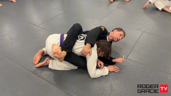 Bruno Zancaner: Closed Guard Arm Drag To The Back