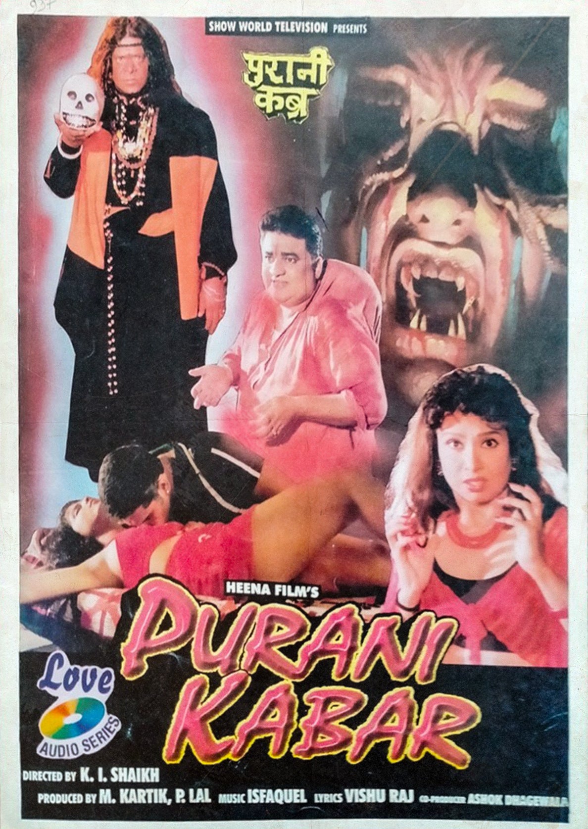 Purani Kabar (1998, 1hr 58min)