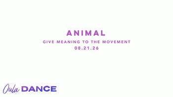 Animal | Give Meaning to the Movement | 8.21.26