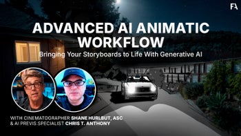 Advanced AI Animatic Workflow