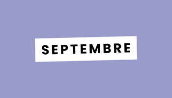 Playlist Septembre