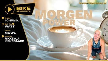 Rikke Kirkegaard- MorgenPower med lidt ubåd