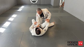Pablo Mesples: Omoplata Escape