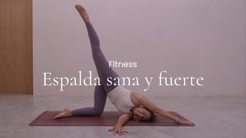 Espalda sana y fuerte. Pilates con Judith