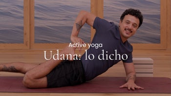 Udana: lo dicho. Vinyasa con Arturo