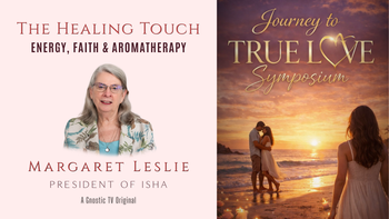 The Healing Touch: Energy, Faith and Aromatherapy | Margaret Leslie