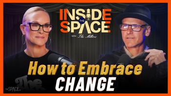 🎙️ Podcast - Inside The Space - How To Embrace Change
