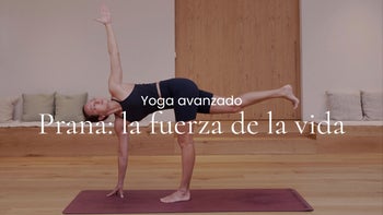 Prana: la fuerza de la vida. Vinyasa con Yulia