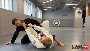 Alex Smith: Half Butterfly To Single Leg X Entry