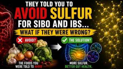 They Told You to Avoid Sulfur for SIBO and IBS … What If They Were Wrong?