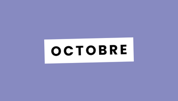 Playlist Octobre