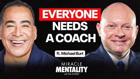 Coach Michael Burt