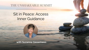Sit In Peace: Access Inner Guidance - Suzanne Giesemann