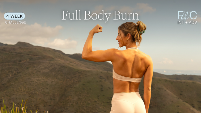 Fit with Coco Full Body Burn Challenge 2026