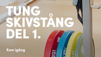 TUNG SKIVSTÅNG DEL 1. 4 veckors kom-igång-program