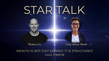 Wealth Is Not Just Earned. It Is Structured  | Carly Alyssa Thorne
