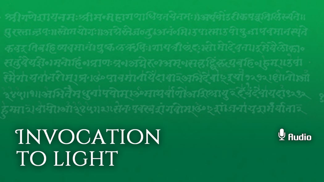 Invocation of Satguru - Beginning of Meditation Practice