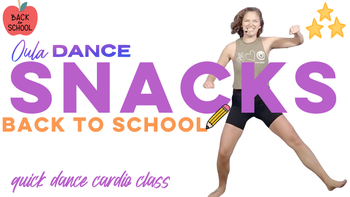 Oula Snacks | Claire | Back To School | 9.3 26