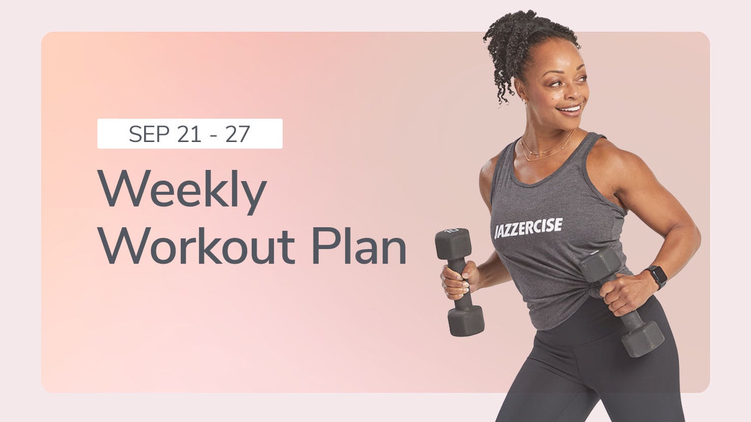 Jazzercise On Demand Website Homepage