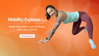 Mobility Express with Kayla: Better Movement, Less Stiffness, and More Control (5 Days)