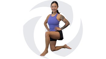 Mat-Based Mobility for Tight Hips and Low Back Stiffness: 15 minute session designed to reduce hip and low back discomfort and improve movement. (14 Min)