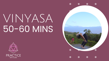 Vinyasa — 50–60 Minutes
