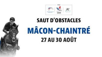 Mâcon-Chaintré 2026 - Grand National de CSO 