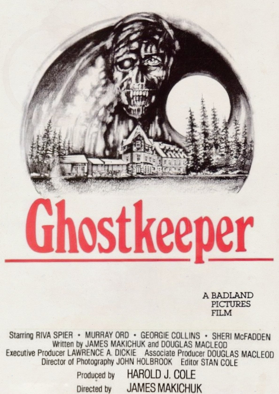 Ghostkeeper (1981, 1hr 27min)