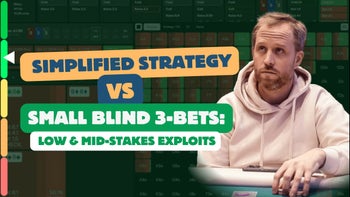 Simplified Strategy vs. Small Blind 3-Bets: Low & Mid-Stakes Exploits