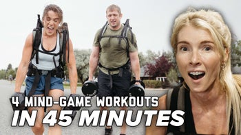 September 2026 Monthly Challenge | Can You Complete These 4 Mind-Game Workouts?