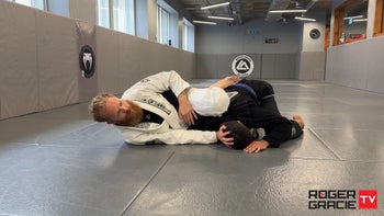 Alex Smith: 2on1 Half Guard Armlock