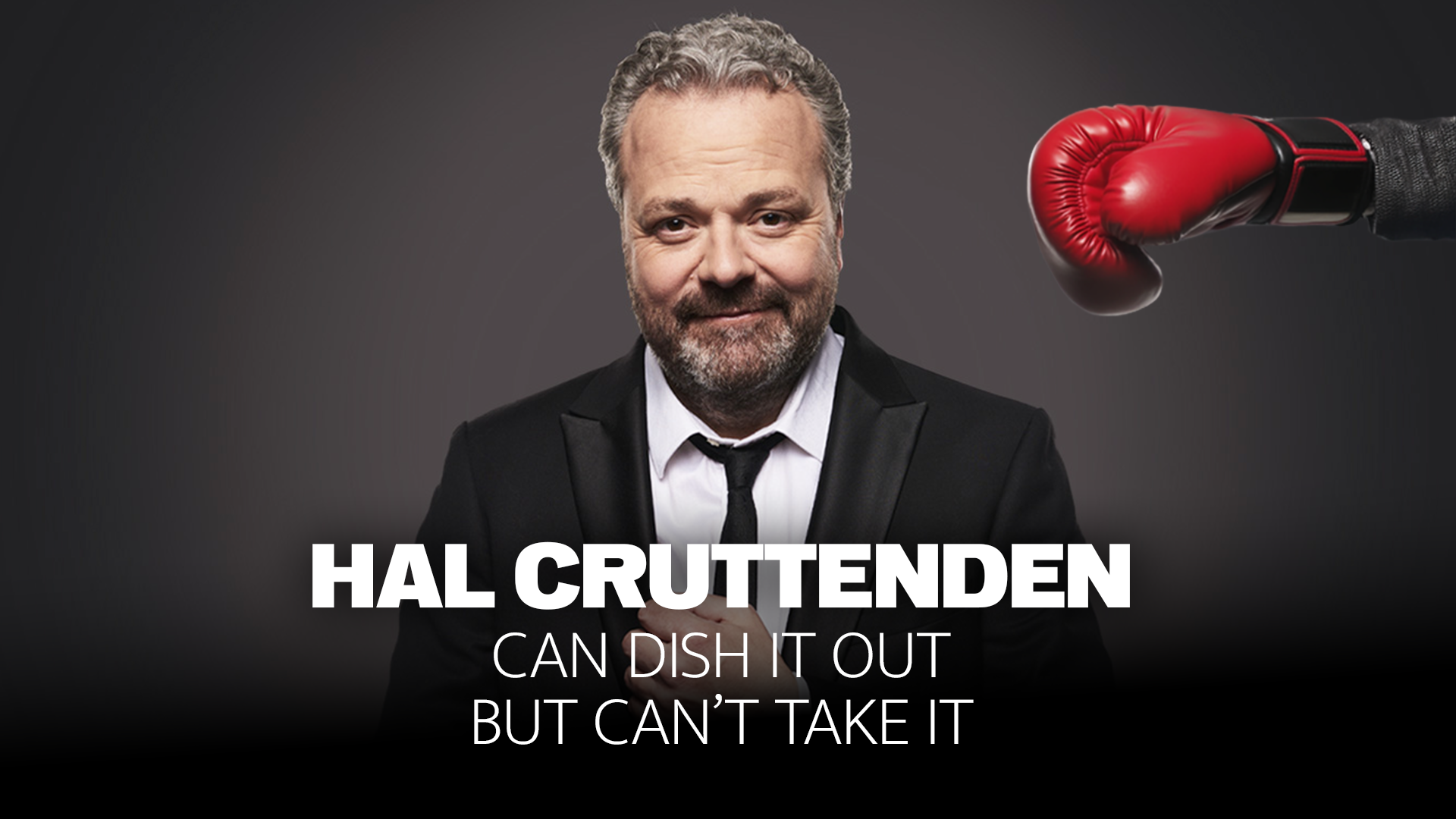Hal Cruttenden Can Dish It Out But Can't Take It on NextUp Comedy