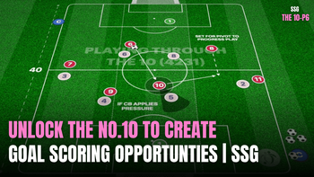 How to Play the 10 Role - Practice 6: Small Sided Game (Bruno Magic)