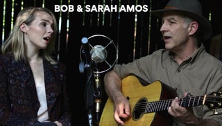 Promotional artwork for Bob & Sarah Amos Live Stream