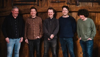 Promotional artwork for Reese Fulmer & The Carriage House Band Live Stream