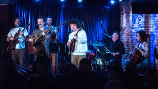 Promotional artwork for Reese Fulmer & The Carriage House Band Live Stream