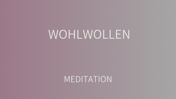 Wohlwollen