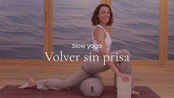 Volver sin prisa. Yin con Andrea