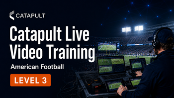 Level 3: Introduction on American Football Live Capture
