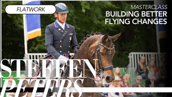 Building Better Flying Changes with Steffen Peters 