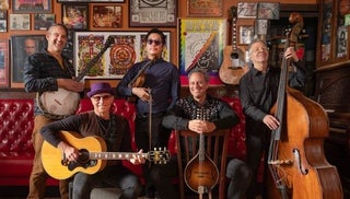 Promotional artwork for Deadgrass Late Show Live Stream