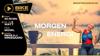 Rikke Kirkegaard - Morgenenergi - vi skal på vandet