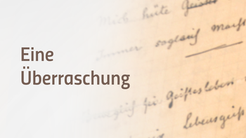 ✪ Eine Überraschung kommt ins Rudolf Steiner Archiv